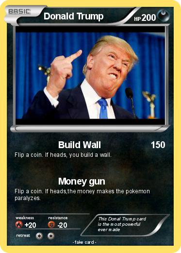 Pokemon Donald Trump