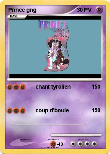 Pokemon Prince gng