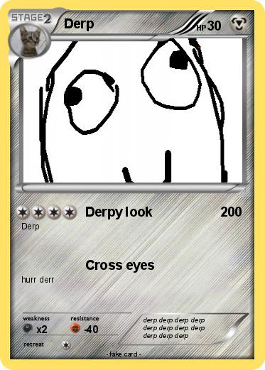 Pokemon Derp