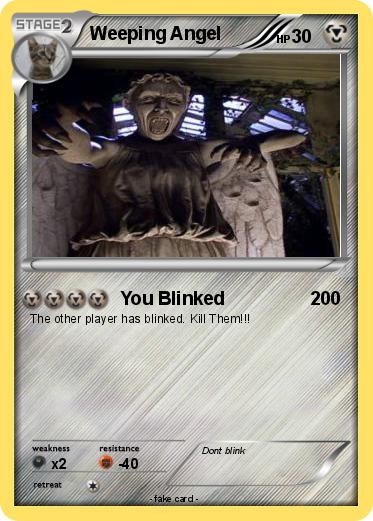 Pokemon Weeping Angel