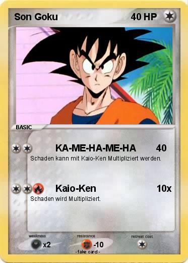 Pokemon Son Goku