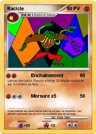 Pokemon Racicle