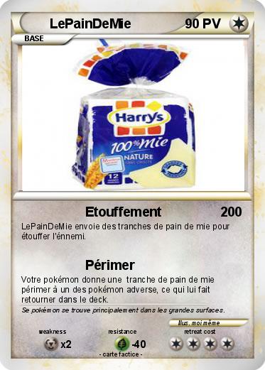 Pokemon LePainDeMie
