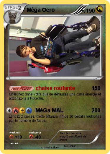 Pokemon Méga Oero