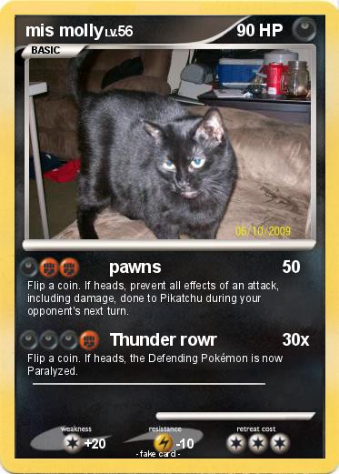 Pokemon mis molly