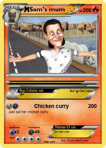 Pokemon Sam’s mum