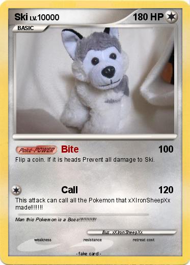 Pokemon Ski