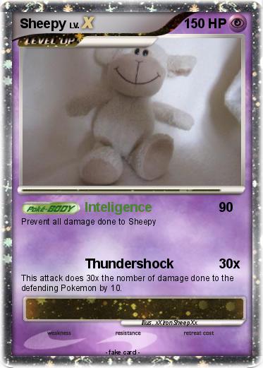 Pokemon Sheepy