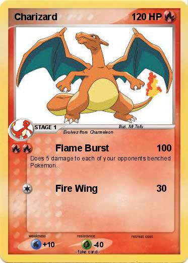 Pokemon Charizard