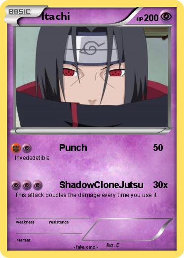Pokemon Itachi