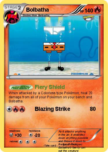 Pokemon Bolbatha
