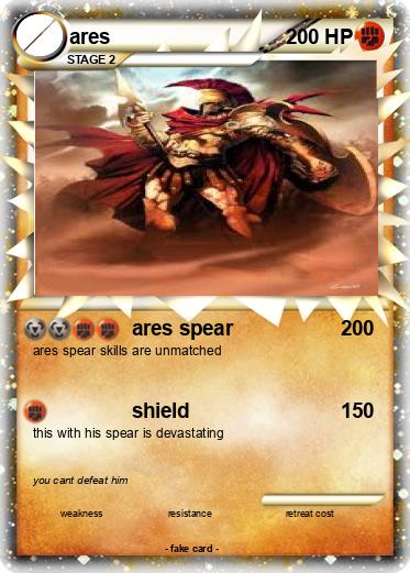 Pokemon ares