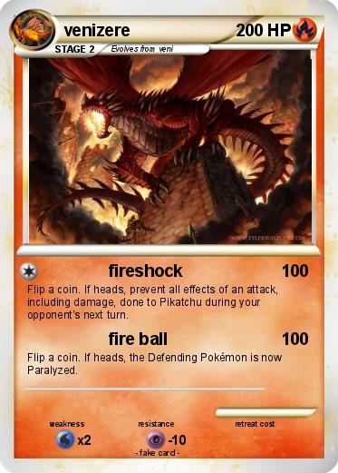 Pokemon venizere