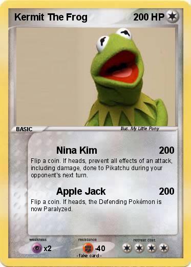 Pokemon Kermit The Frog