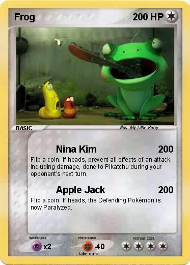 Pokemon Frog