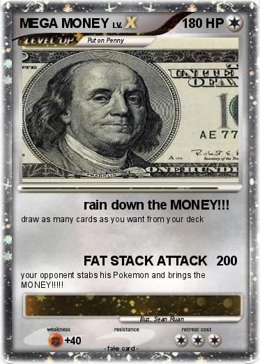 Pokemon MEGA MONEY