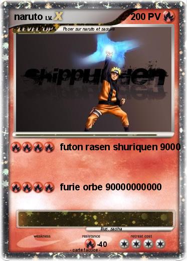 Pokemon naruto