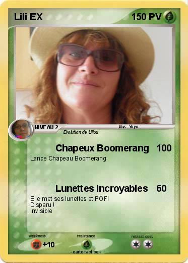 Pokemon Lili EX
