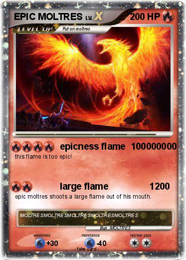 Pokemon EPIC MOLTRES