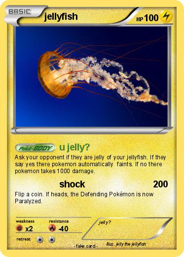 Pokemon jellyfish
