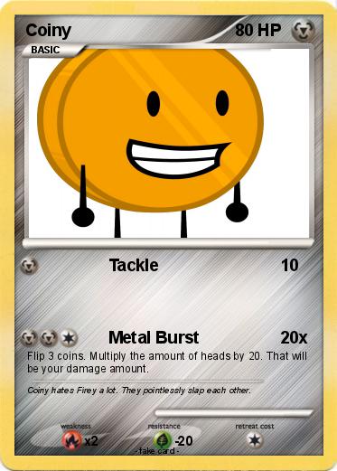 Pokemon Coiny