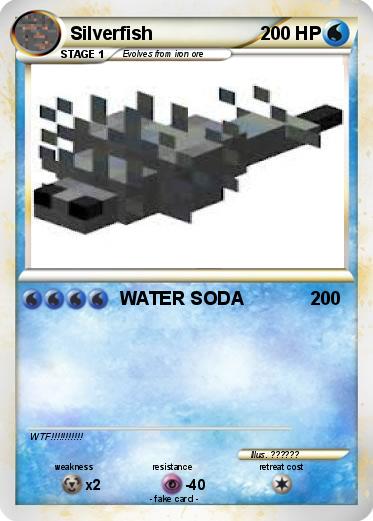 Pokemon Silverfish