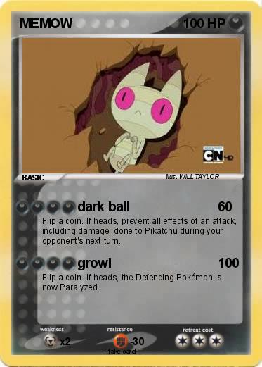 Pokemon MEMOW