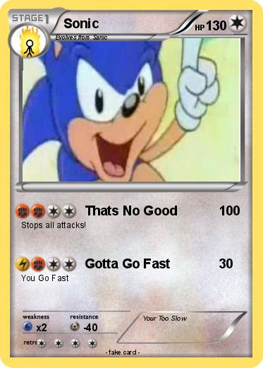Pokemon Sonic