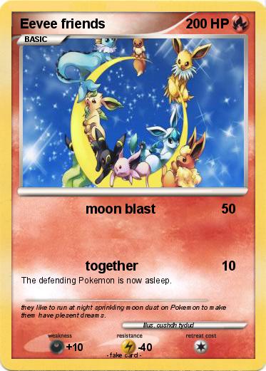 Pokemon Eevee friends