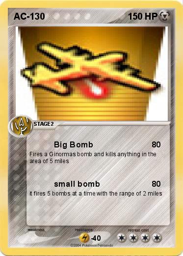 Pokemon AC-130