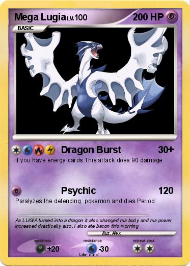 Pokemon Mega Lugia