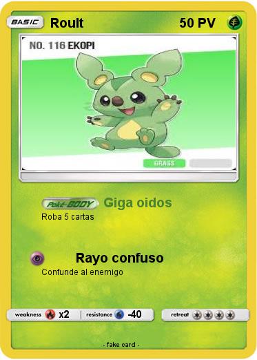 Pokemon Roult