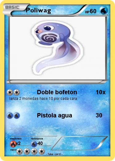 Pokemon Poliwag