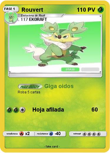 Pokemon Rouvert