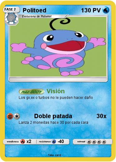 Pokemon Politoed