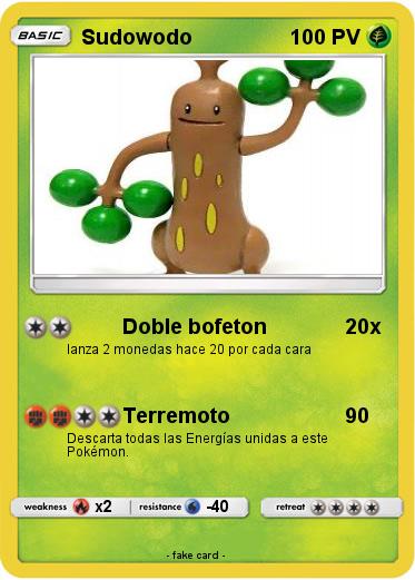 Pokemon Sudowodo