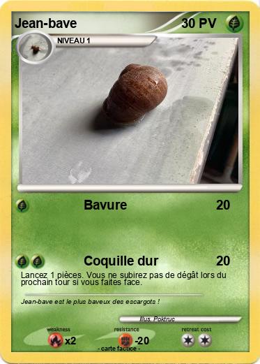 Pokemon Jean-bave