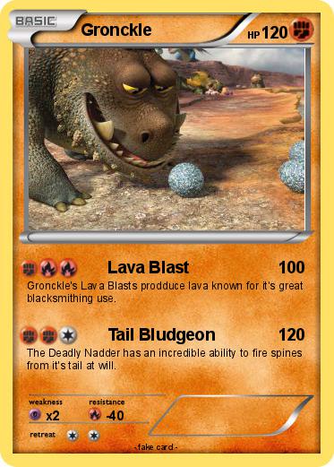 Pokemon Gronckle