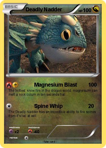 Pokemon Deadly Nadder