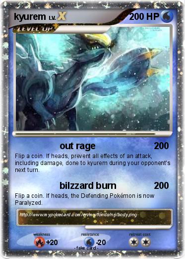 Pokemon kyurem
