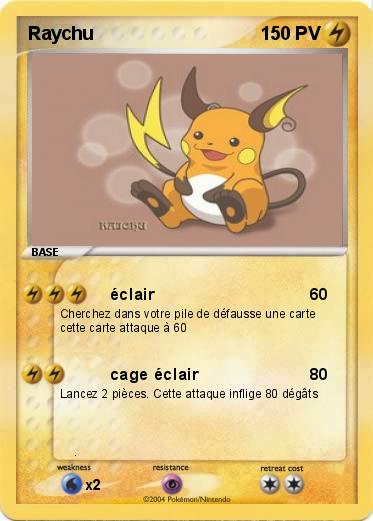 Pokemon Raychu