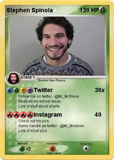 Pokemon Stephen Spinola