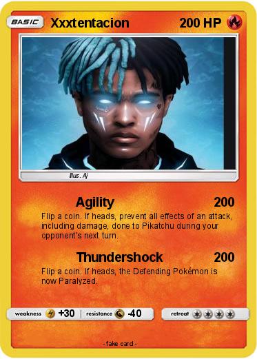 Pokemon Xxxtentacion
