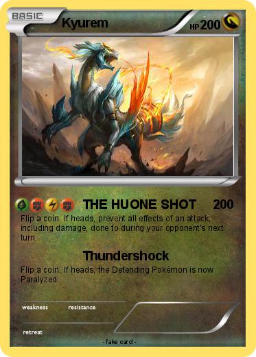 Pokemon Kyurem