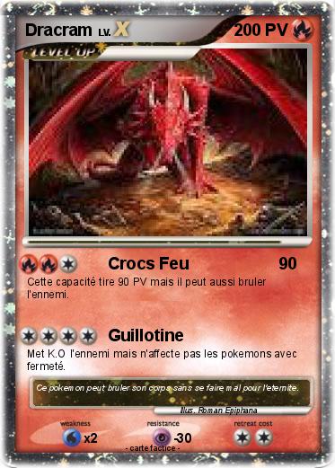 Pokemon Dracram