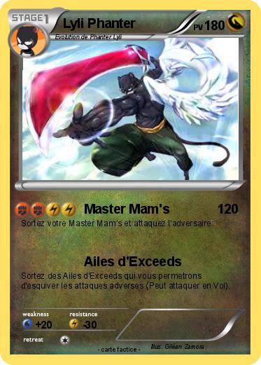 Pokemon Lyli Phanter