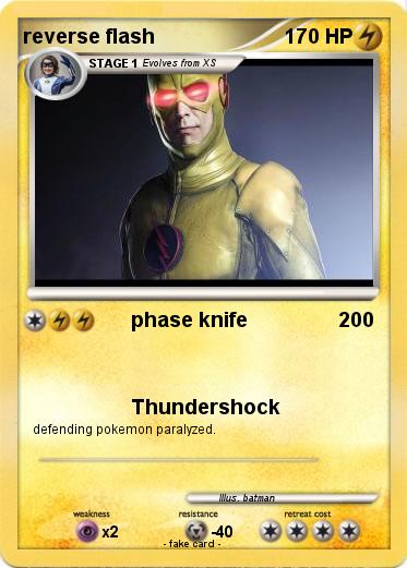 Pokemon reverse flash