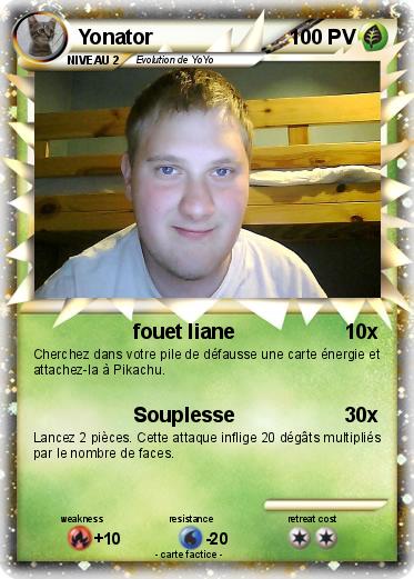 Pokemon Yonator