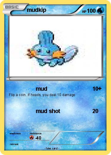 Pokemon mudkip