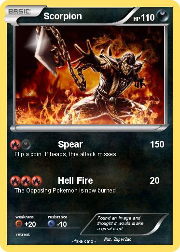 Pokemon Scorpion